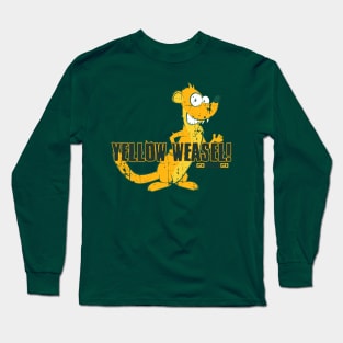 Yellow Weasel Long Sleeve T-Shirt